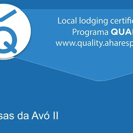 Casas Da Avo Ii Daire *